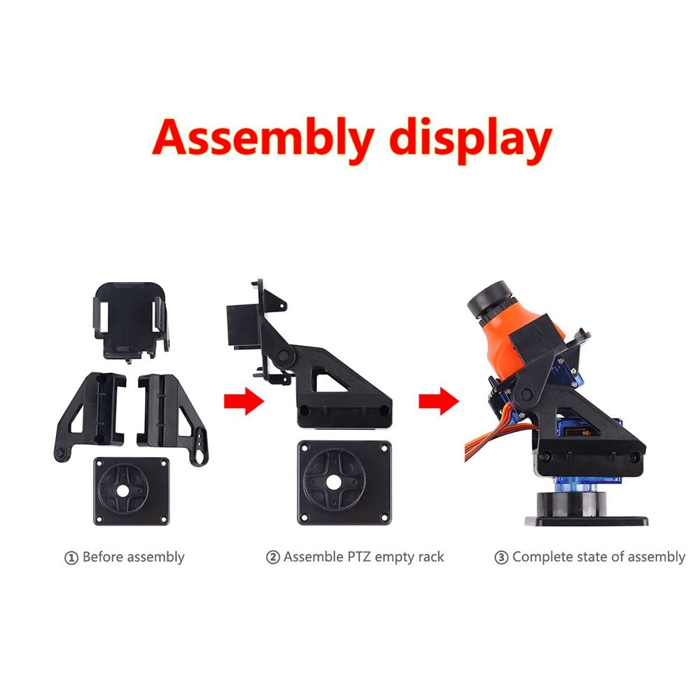 Set di ricambi per aeromodelli - Pan Tilt Bracket recensione e prezzo