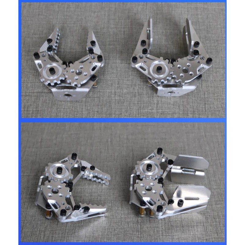 Pinza Manipolatrice in Metallo - Robot Gripper Claw recensione e prezzo