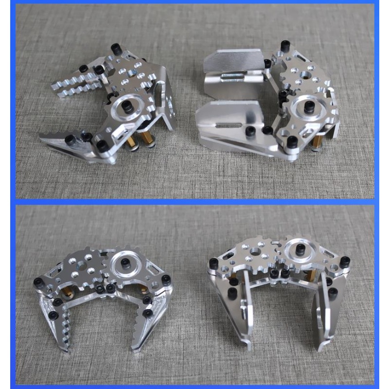 Pinza Manipolatrice in Metallo - Robot Gripper Claw recensione e prezzo