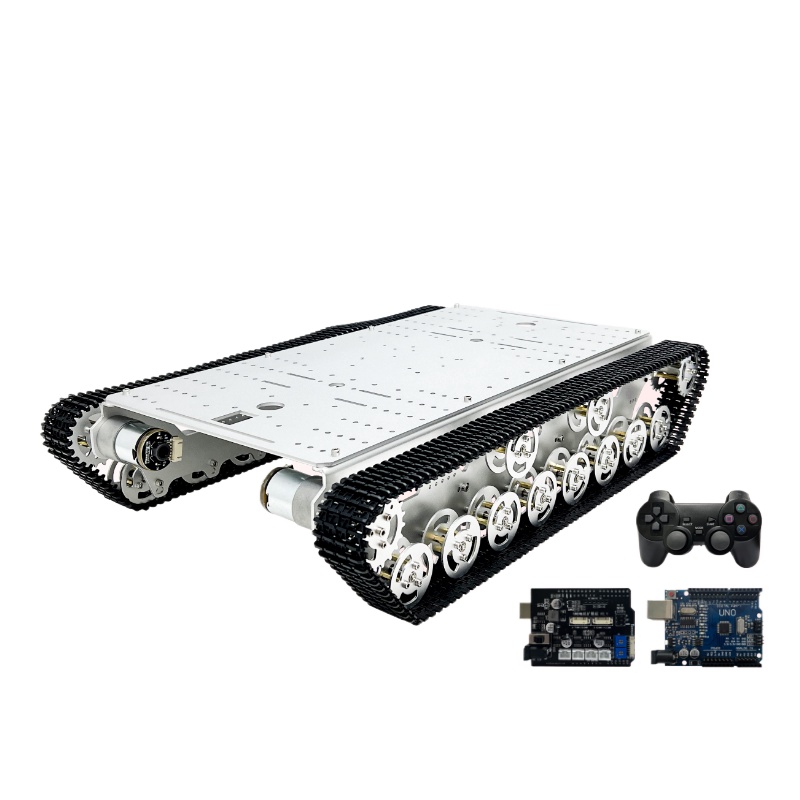 T800S UNO R3 Carro Armato Prog - Tracked Robot Chassis recensione e prezzo