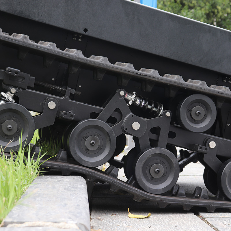 Piattaforma Cingolata con Capa - Tracked Robot Chassis recensione e prezzo