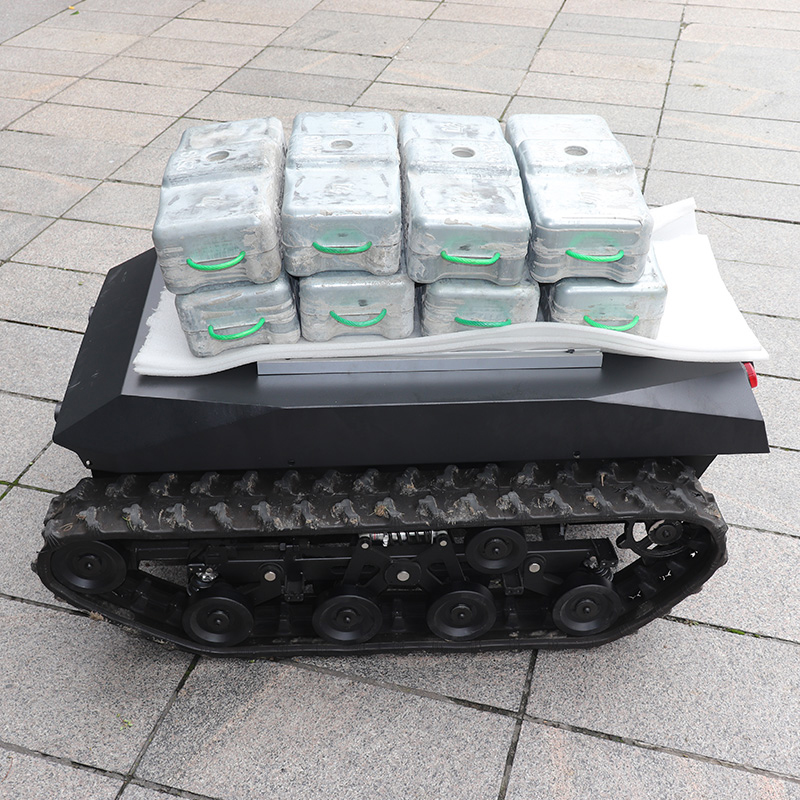 Piattaforma Cingolata con Capa - Tracked Robot Chassis recensione e prezzo