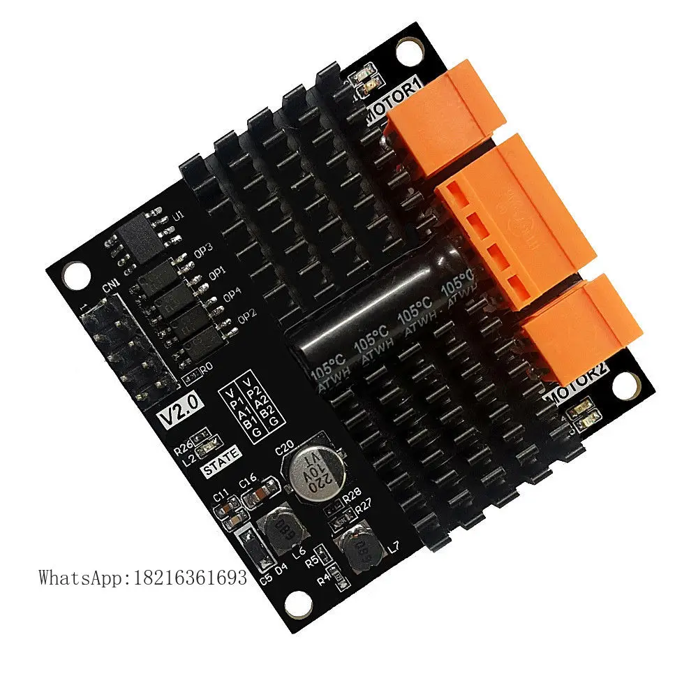 Modulo di controllo motore DC  - L298N Module recensione e prezzo