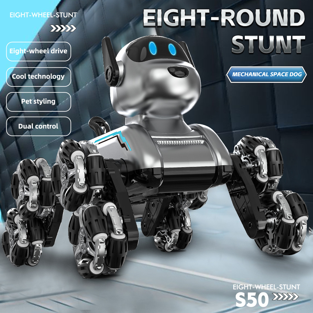 S50 Cane robot intelligente co - Robot Wheel recensione e prezzo