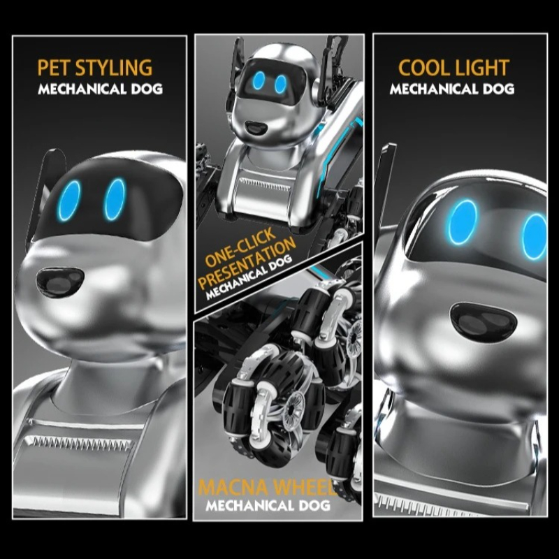 S50 Cane robot intelligente co - Robot Wheel recensione e prezzo