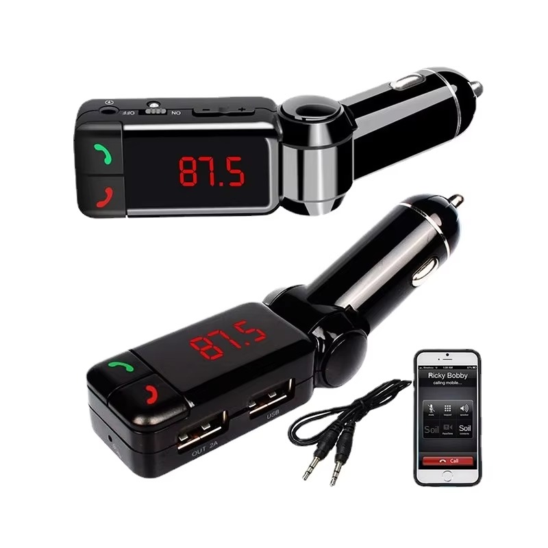 BC06 Trasmettitore Fm per auto - Robot Bluetooth Car recensione e prezzo
