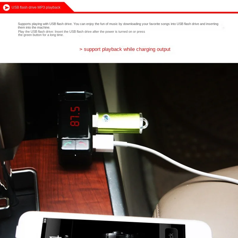 BC06 Trasmettitore Fm per auto - Robot Bluetooth Car recensione e prezzo