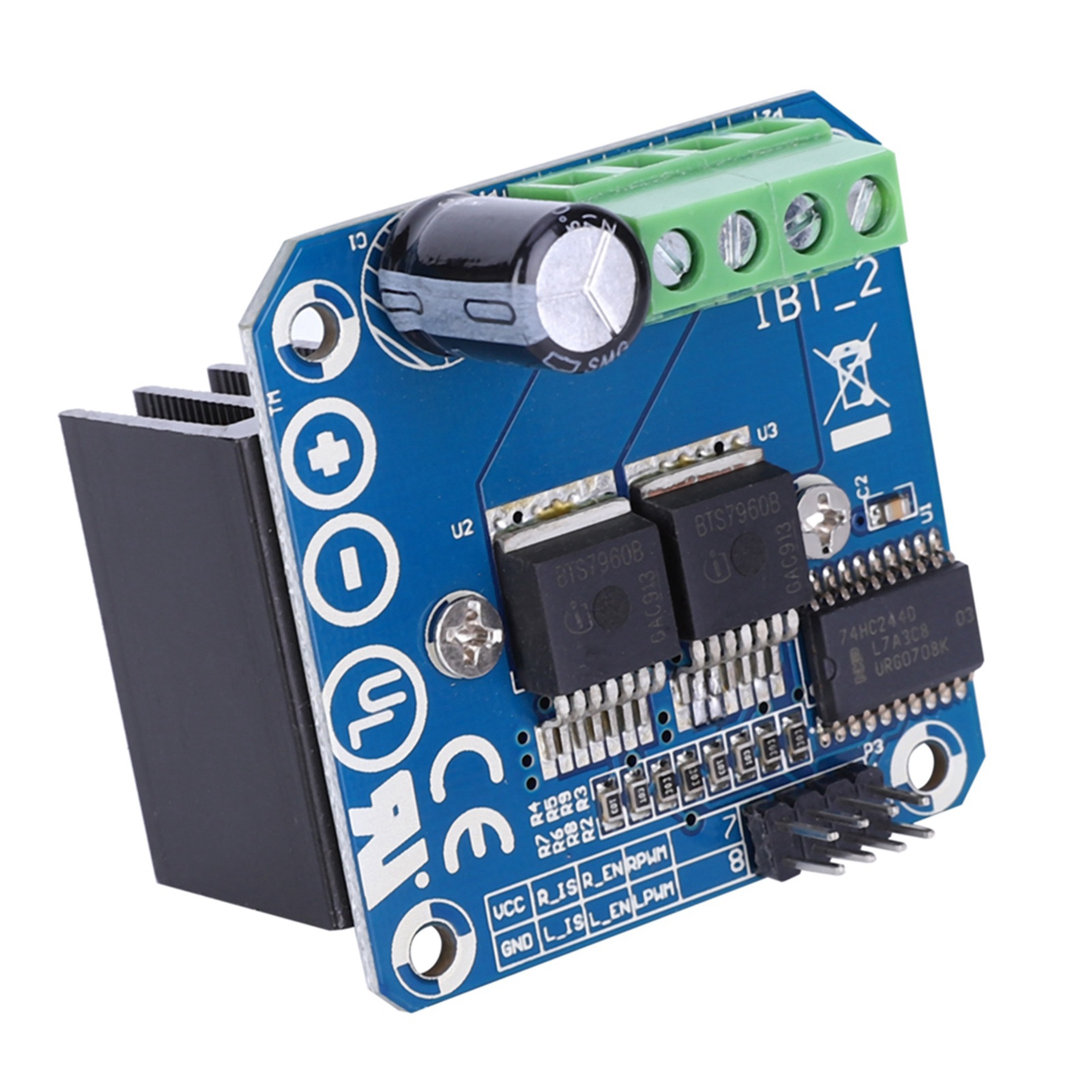 Modulo di Azionamento Motore a - Motor Driver Module recensione e prezzo