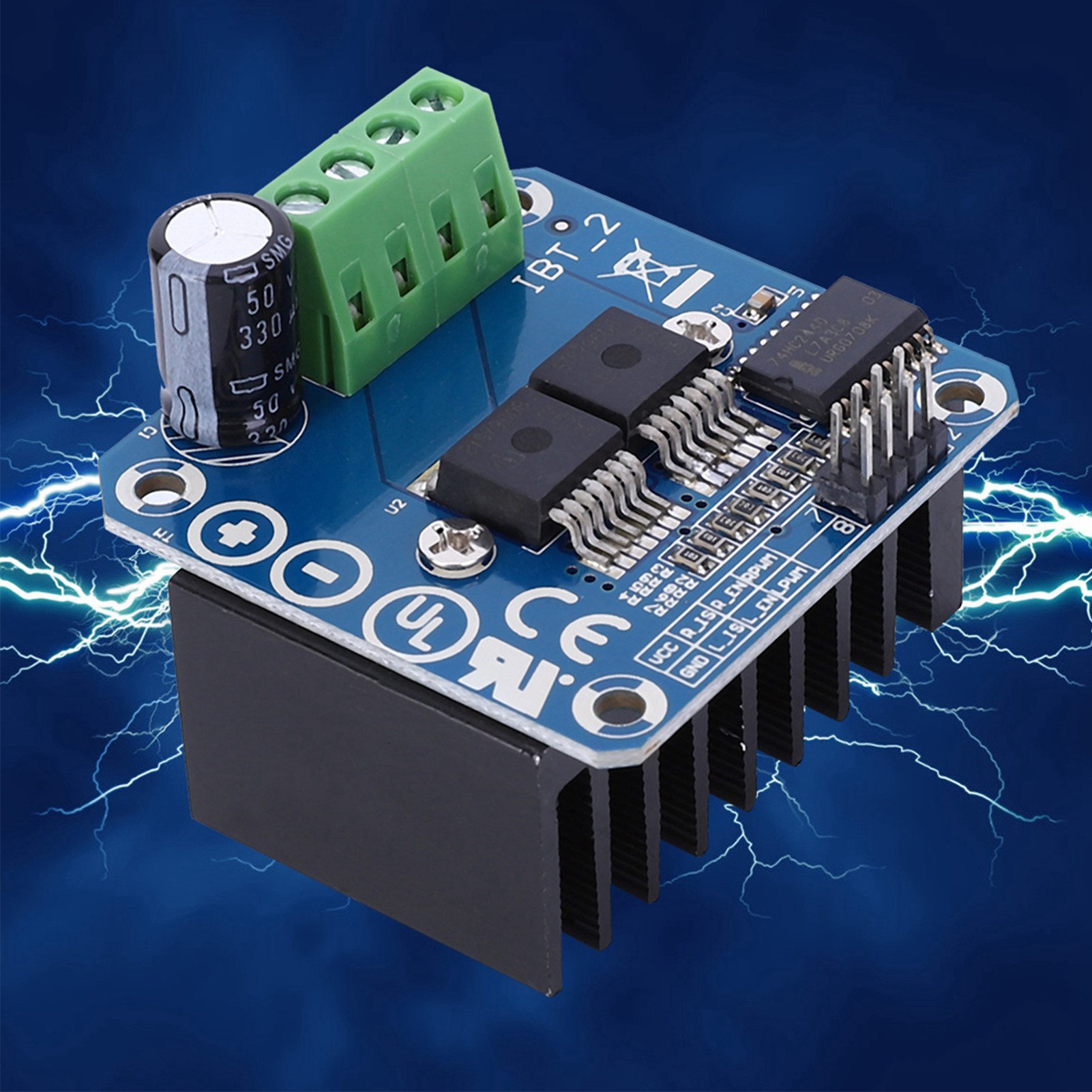 Modulo di Azionamento Motore a - Motor Driver Module recensione e prezzo