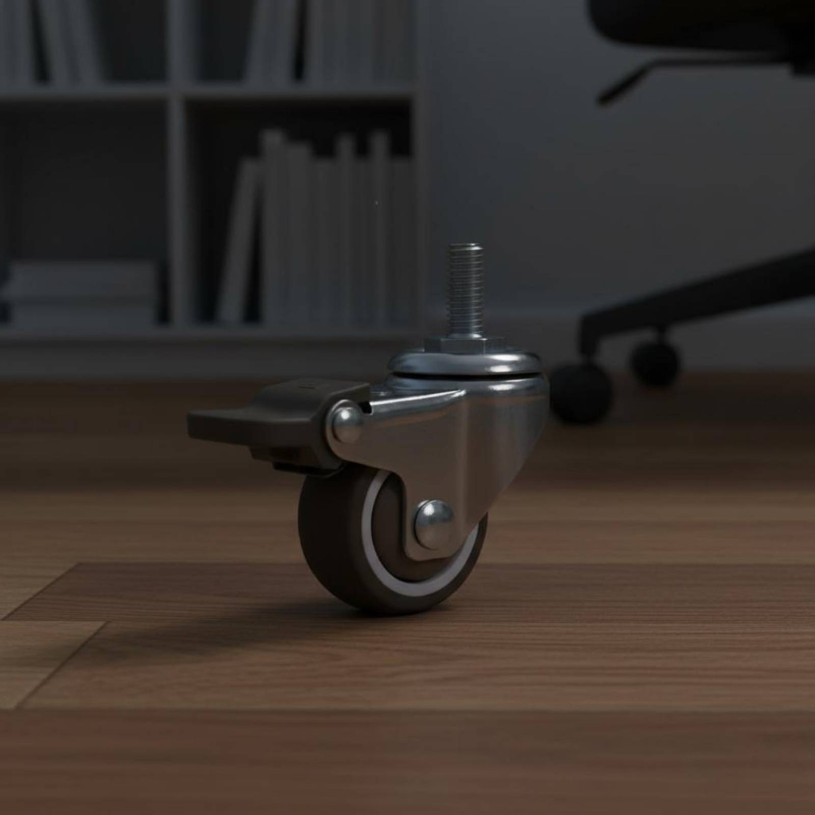 Ruota girevole con stelo filet - Caster Wheel recensione e prezzo
