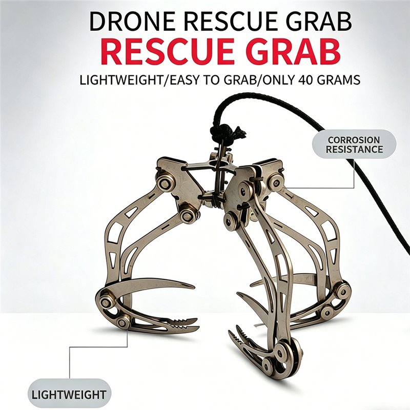 B63B-Accessori per Droni, Ganc - Robot Gripper Claw recensione e prezzo