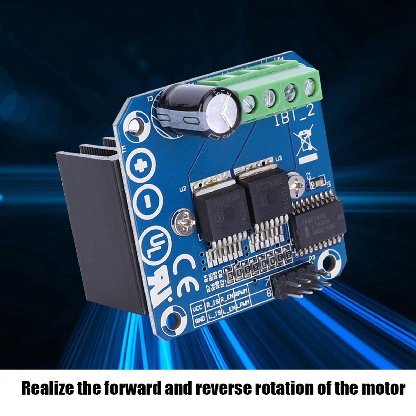 Modulo di Controllo Motore BTS - Motor Driver Module recensione e prezzo