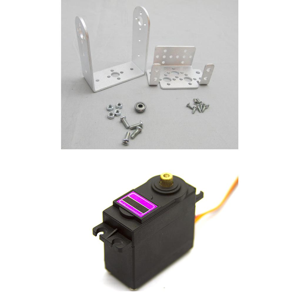 Kit Robotico Pan-tilt Aggiorna - Servo Pan Tilt recensione e prezzo