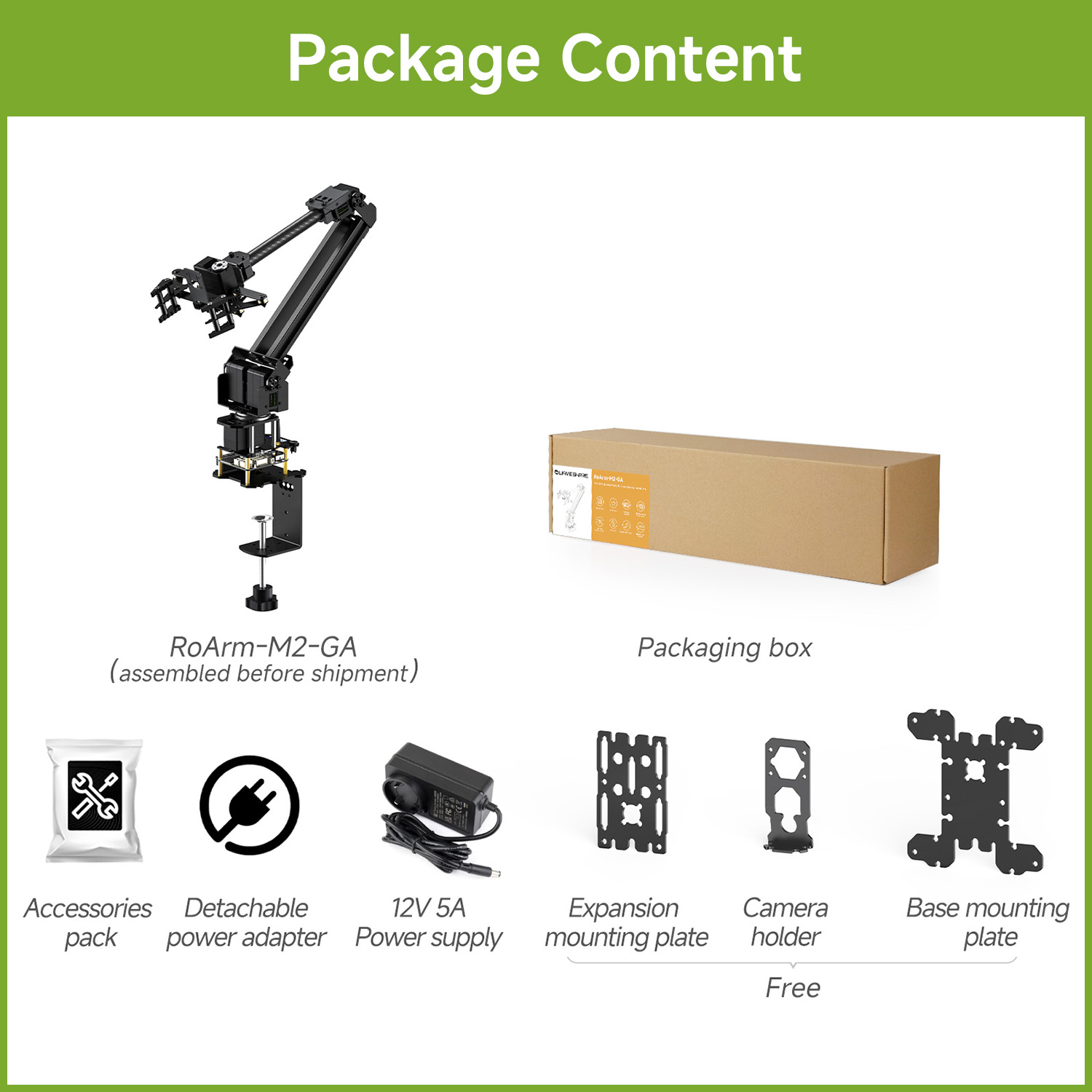 Kit Braccio Robotico da Tavolo - Servo Kit recensione e prezzo