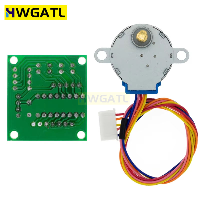 HWGATL 5V 4 fasi 28BYJ-48 DC G - 28Byj-48 recensione e prezzo