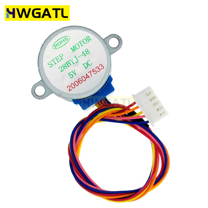 HWGATL 5V 4 fasi 28BYJ-48 DC G - 28Byj-48 recensione e prezzo