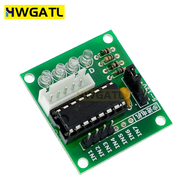 HWGATL 5V 4 fasi 28BYJ-48 DC G - 28Byj-48 recensione e prezzo