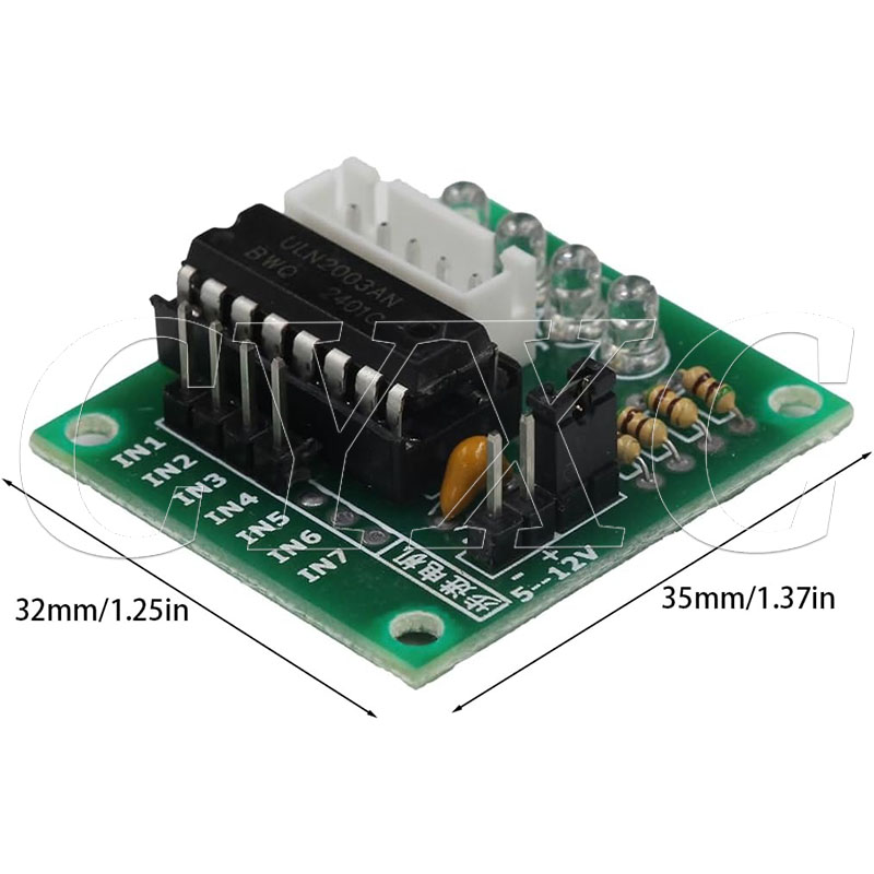 1-10Set 28BYJ-48 ULN2003 Motor - 28Byj-48 recensione e prezzo