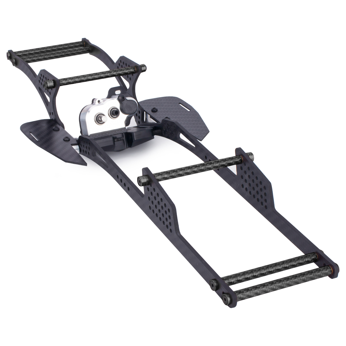 Kit telaio LCG in fibra di car - Robot Car Kit recensione e prezzo