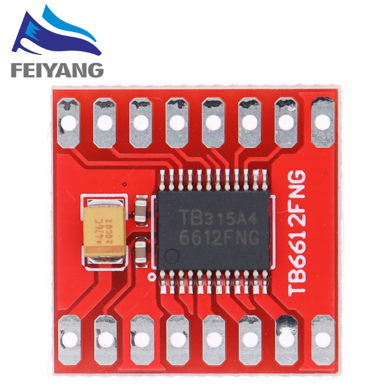 TB6612 Driver doppio motore 1A - Motor Driver L298N recensione e prezzo