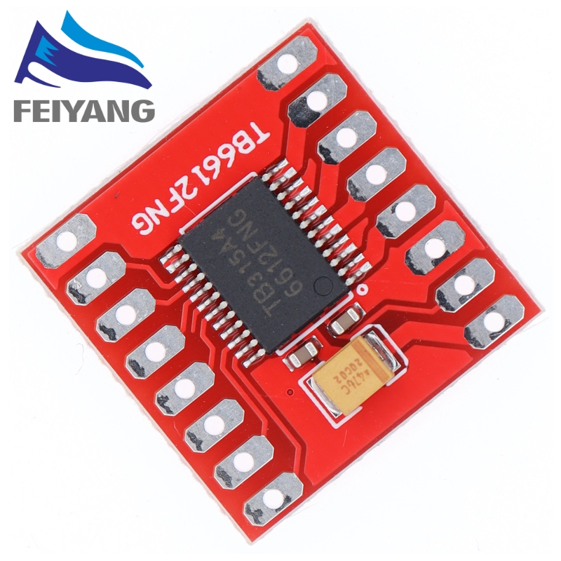 TB6612 Driver doppio motore 1A - Motor Driver L298N recensione e prezzo