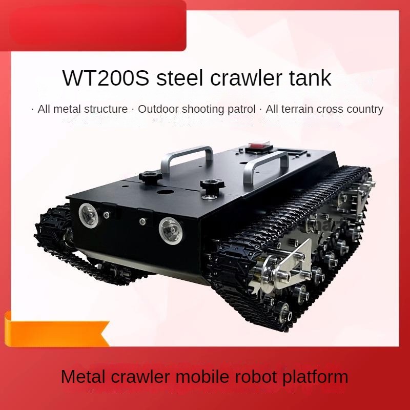Carico da 30 kg Telaio del ser - Tracked Robot Chassis recensione e prezzo
