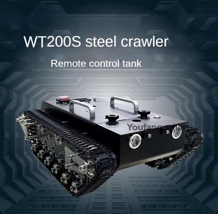 Carico da 30 kg Telaio del ser - Tracked Robot Chassis recensione e prezzo