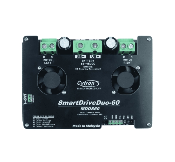 MDDS60 60Amp 7V-45V SmartDrive - Motor Driver Module recensione e prezzo