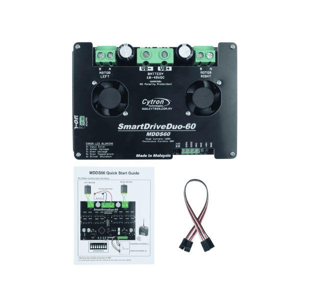 MDDS60 60Amp 7V-45V SmartDrive - Motor Driver Module recensione e prezzo