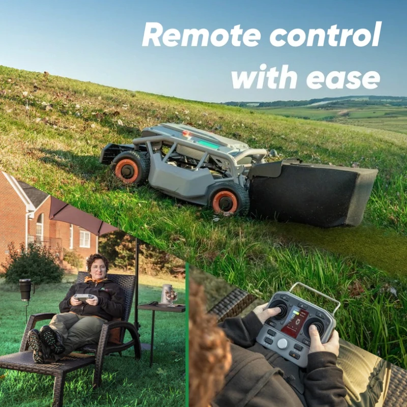 Tagliaerba Telecomandato Perso - Robot Wheel recensione e prezzo
