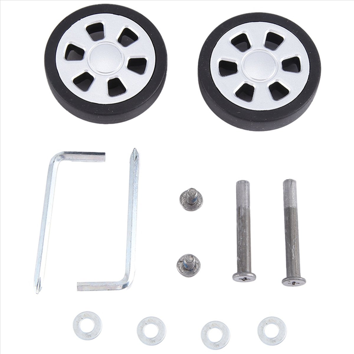 ABQR 55x13mm Set di 2 ruote di - Caster Wheel recensione e prezzo