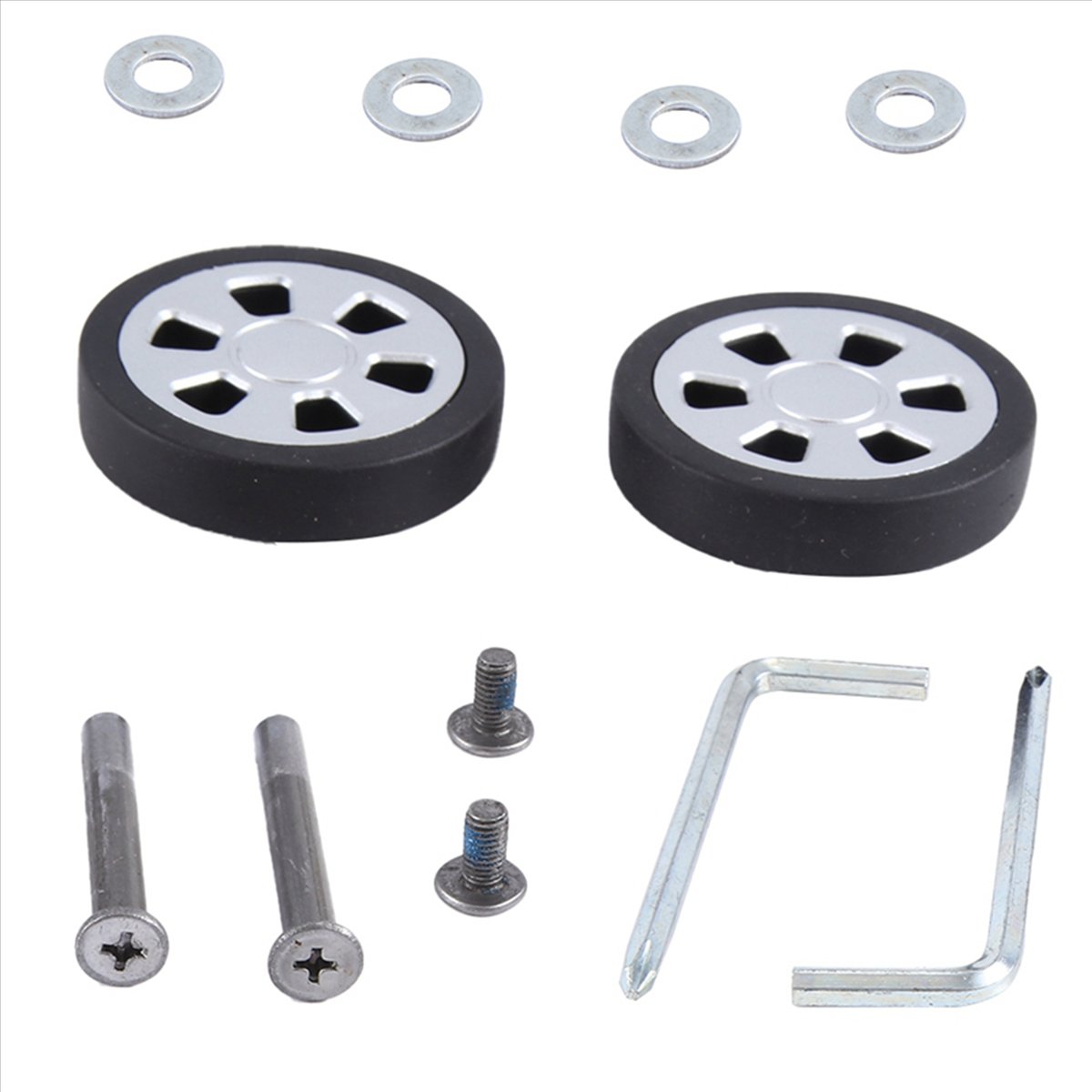 ABQR 55x13mm Set di 2 ruote di - Caster Wheel recensione e prezzo