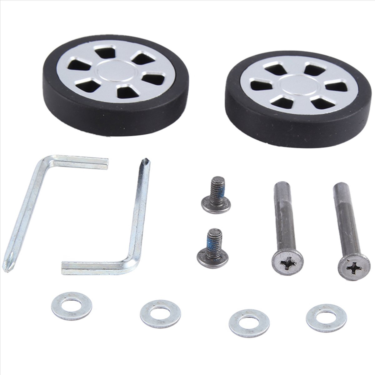ABQR 55x13mm Set di 2 ruote di - Caster Wheel recensione e prezzo