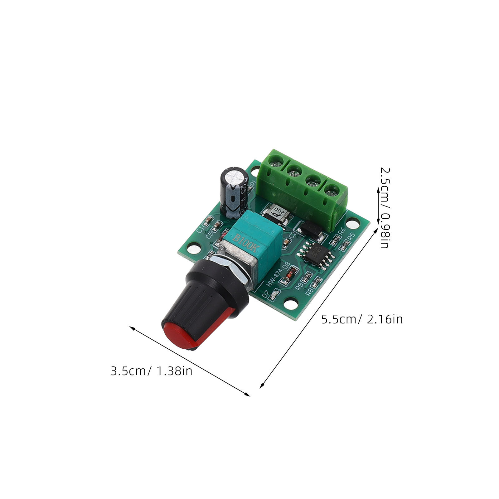 Regolatore di velocità motore  - Dc Motor 12V recensione e prezzo