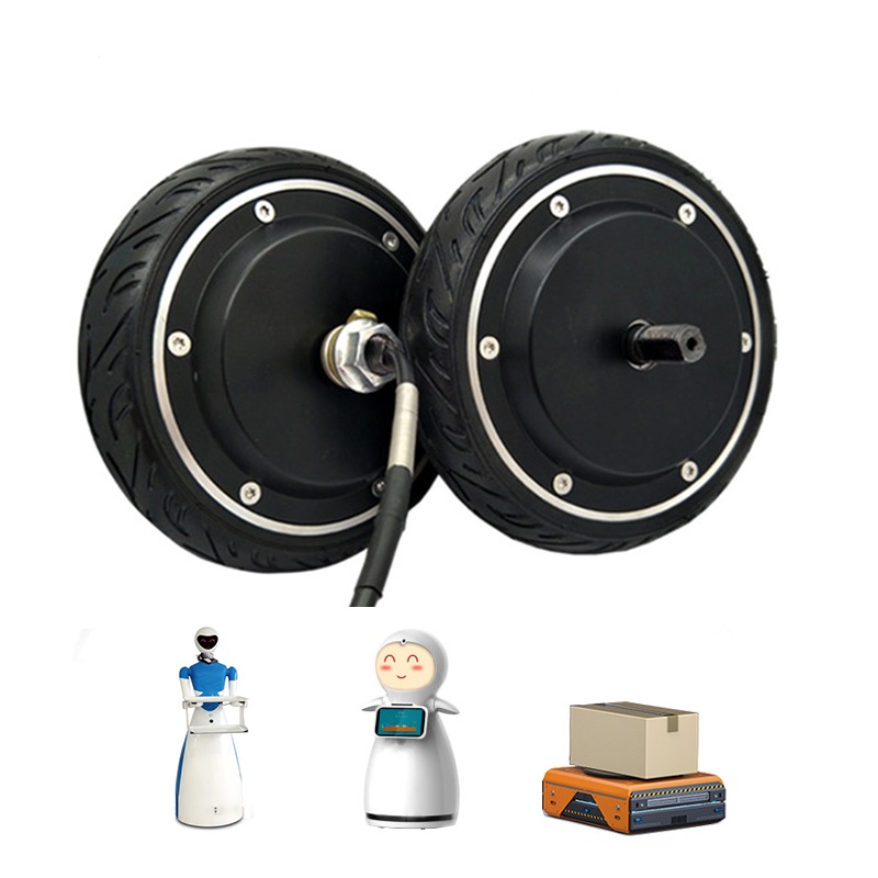 Motore a Mozzo DC Senza Ingran - Robot Wheel recensione e prezzo