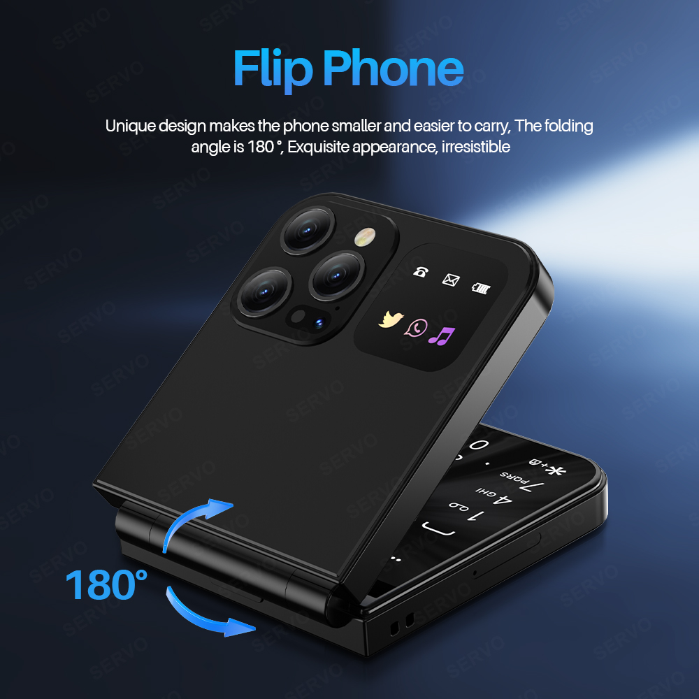 SERVO A50 PRO Flip Telefono ce - Servo Pan Tilt recensione e prezzo