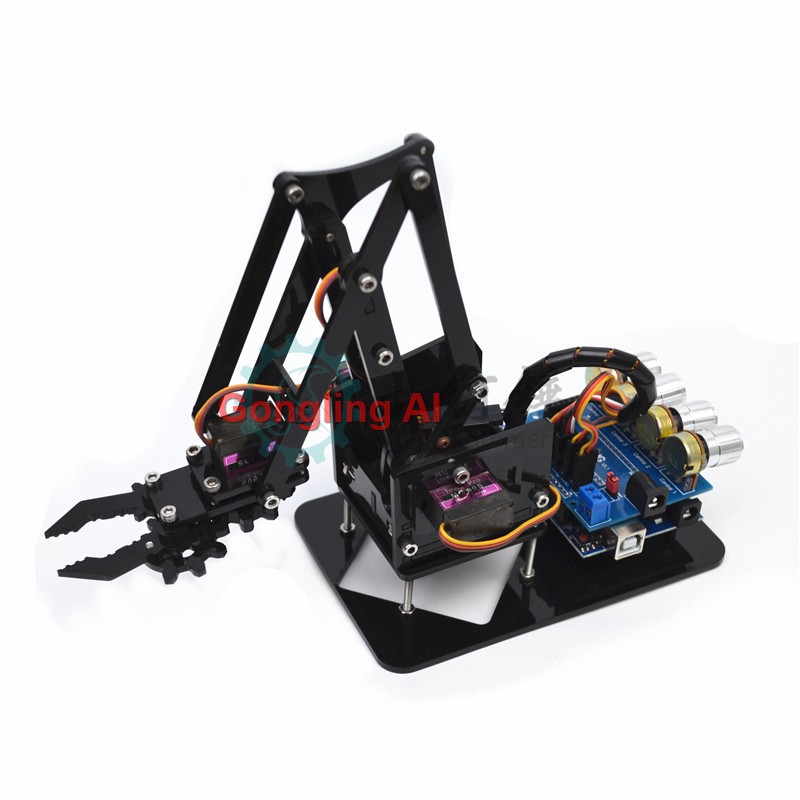 Kit Braccio Robotico STEM 4 DO - Robot Arm Metal recensione e prezzo
