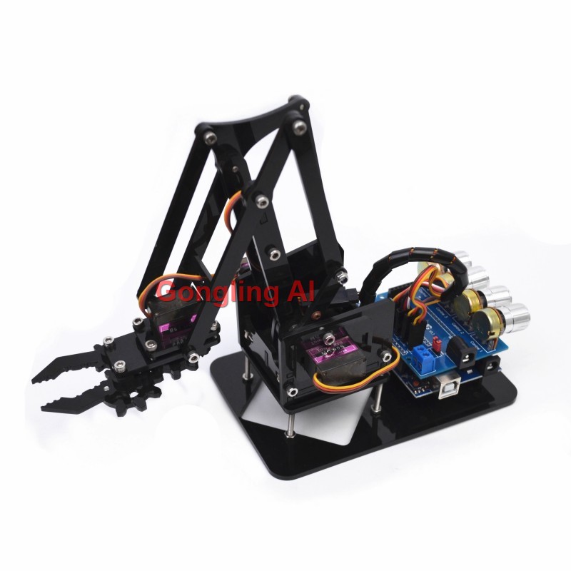 Kit Braccio Robotico STEM 4 DO - Robot Arm Metal recensione e prezzo