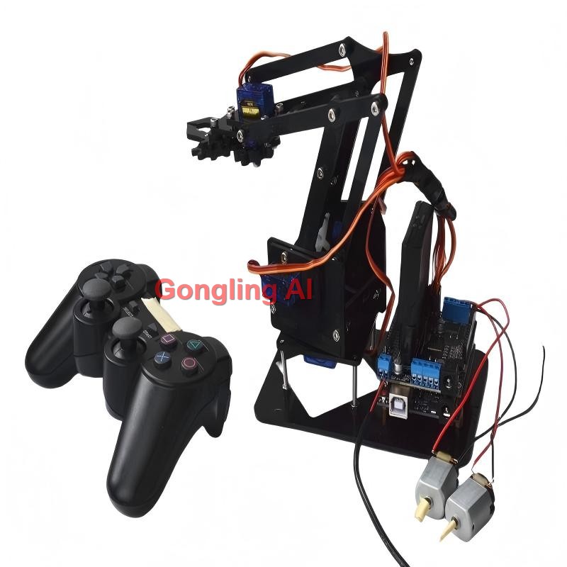 Kit Braccio Robotico STEM 4 DO - Robot Arm Metal recensione e prezzo