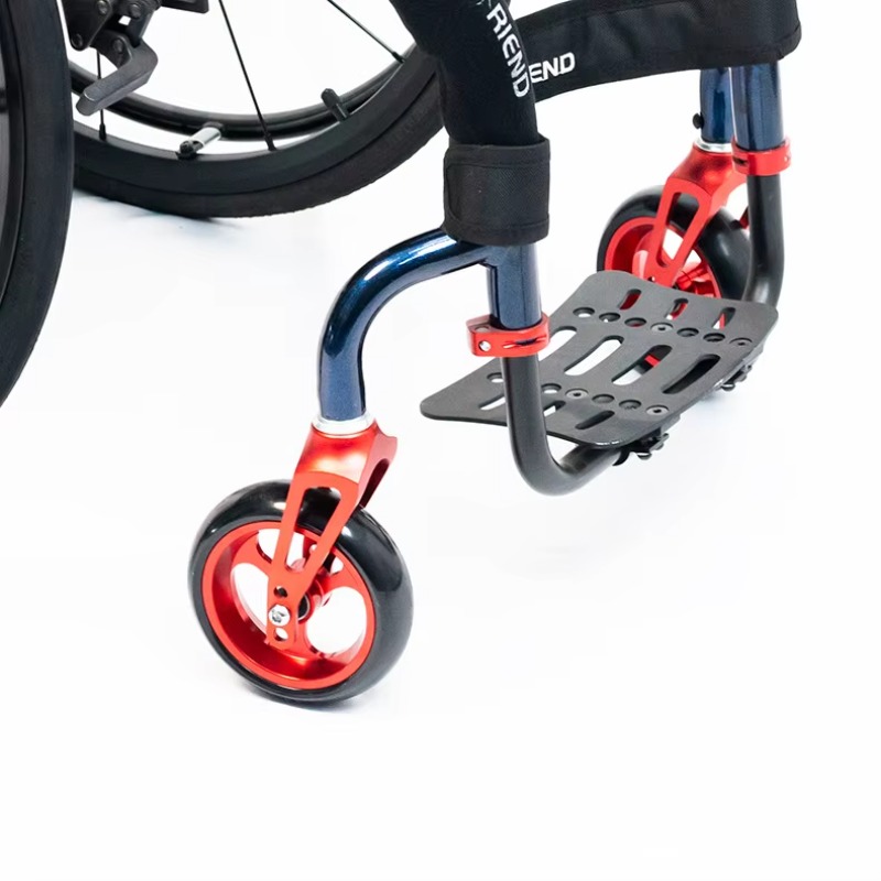 Ruota anteriore in alluminio r - Caster Wheel recensione e prezzo