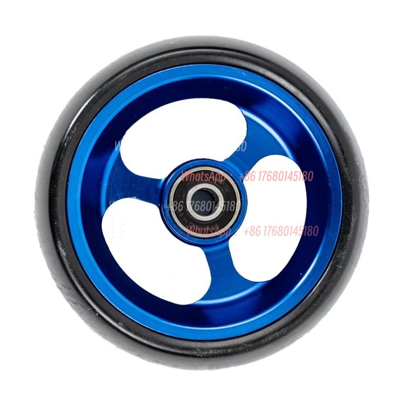 Ruota anteriore in alluminio r - Caster Wheel recensione e prezzo