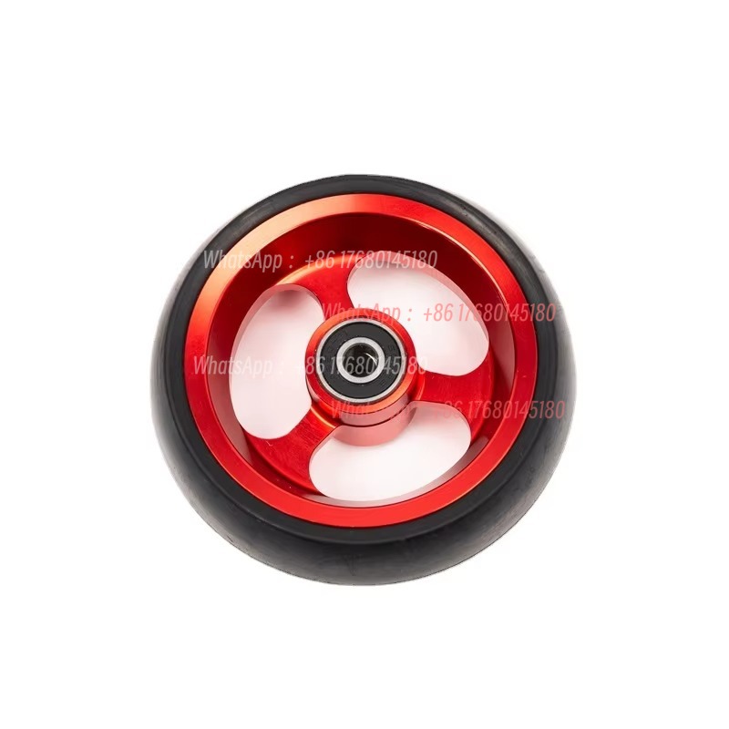 Ruota anteriore in alluminio r - Caster Wheel recensione e prezzo