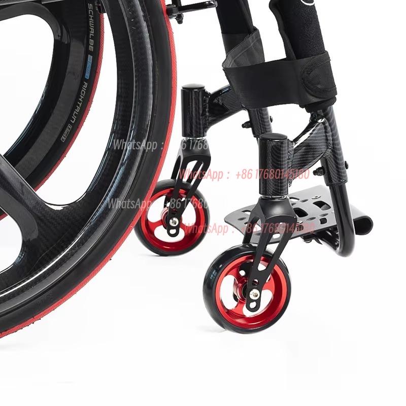 Ruota anteriore in alluminio r - Caster Wheel recensione e prezzo