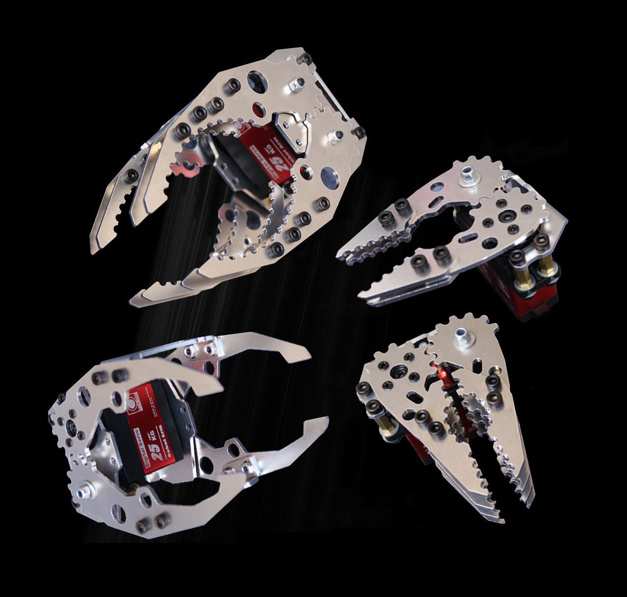 Morsetto per artiglio manuale  - Robot Gripper Claw recensione e prezzo