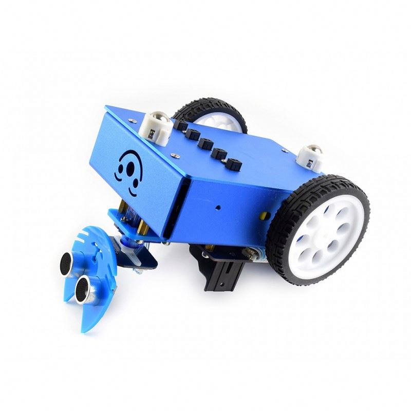 KitiBot Kit di costruzione rob - Microbit Robot recensione e prezzo