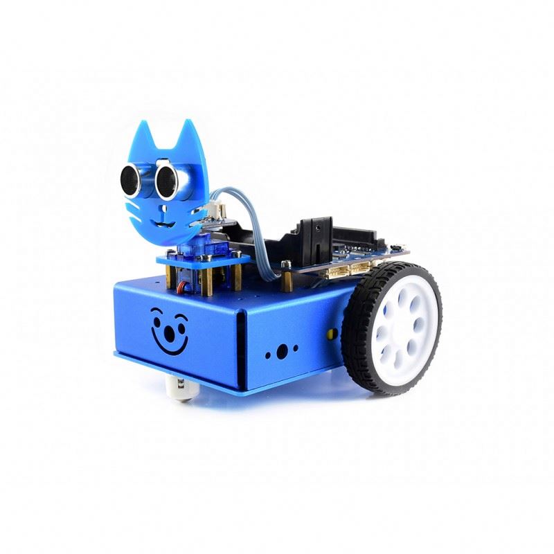 KitiBot Kit di costruzione rob - Microbit Robot recensione e prezzo