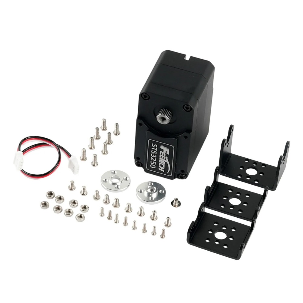 Servo Feetech STS3250 12V 50KG - Robot Arm Metal recensione e prezzo
