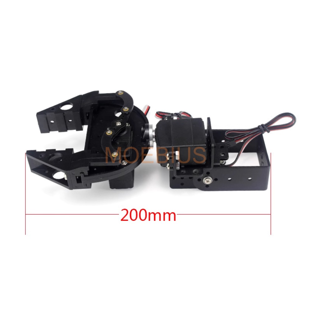 Manipolatore pinza artiglio br - Robot Gripper Claw recensione e prezzo