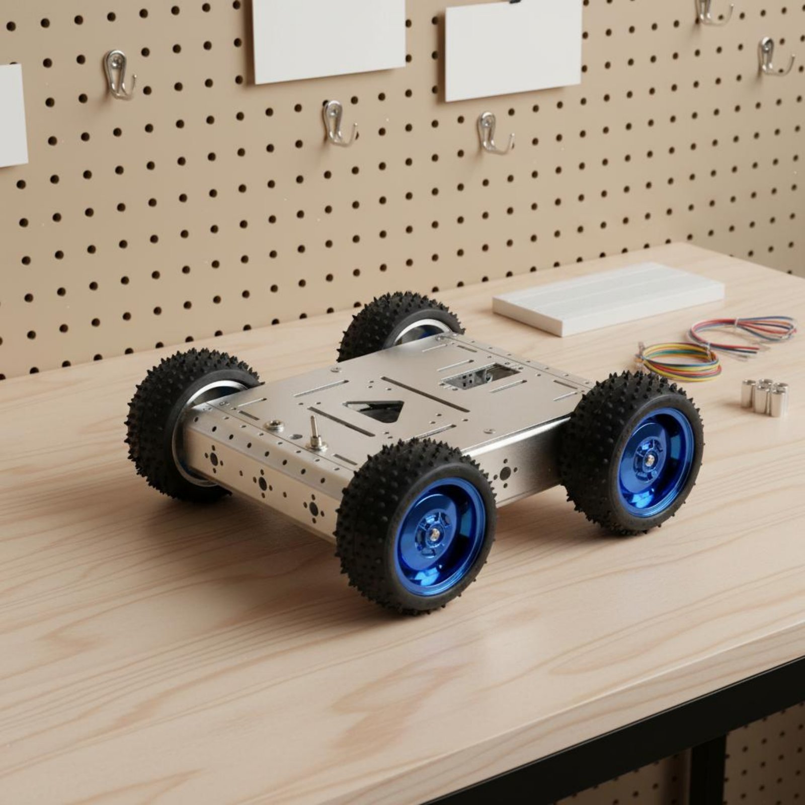 Telaio per Auto Robot 4WD Inte - Robot Wheel recensione e prezzo