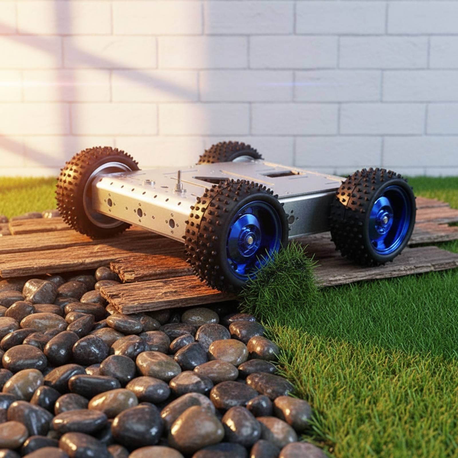 Telaio per Auto Robot 4WD Inte - Robot Wheel recensione e prezzo